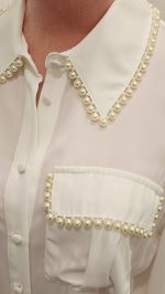 BLUSA BARBARA CON PERLAS - Imagen 7