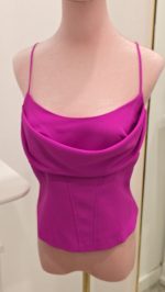 Top tipo Corpiño Fucsia - Imagen 6