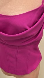 Top tipo Corpiño Fucsia - Imagen 7