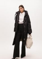 Anorak plumas capucha - Imagen 11