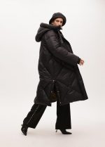 Anorak plumas capucha - Imagen 15