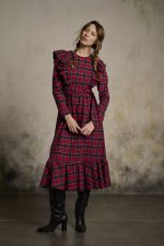 Vestido Graciela tartán - Imagen 3