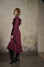 Vestido Graciela tartán - Imagen 5