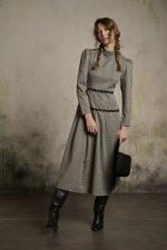 Vestido Dulcinea negro y gris - Imagen 4