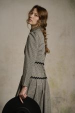 Vestido Dulcinea negro y gris - Imagen 5