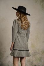 Vestido Lina Gris - Imagen 2