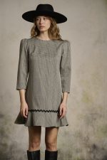 Vestido Lina Gris - Imagen 3