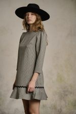 Vestido Lina Gris - Imagen 4