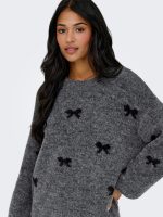 Jersey con lazos Only Brunhilda - Imagen 5