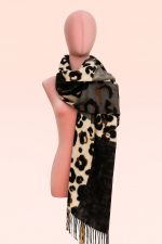 Pashmina animal print