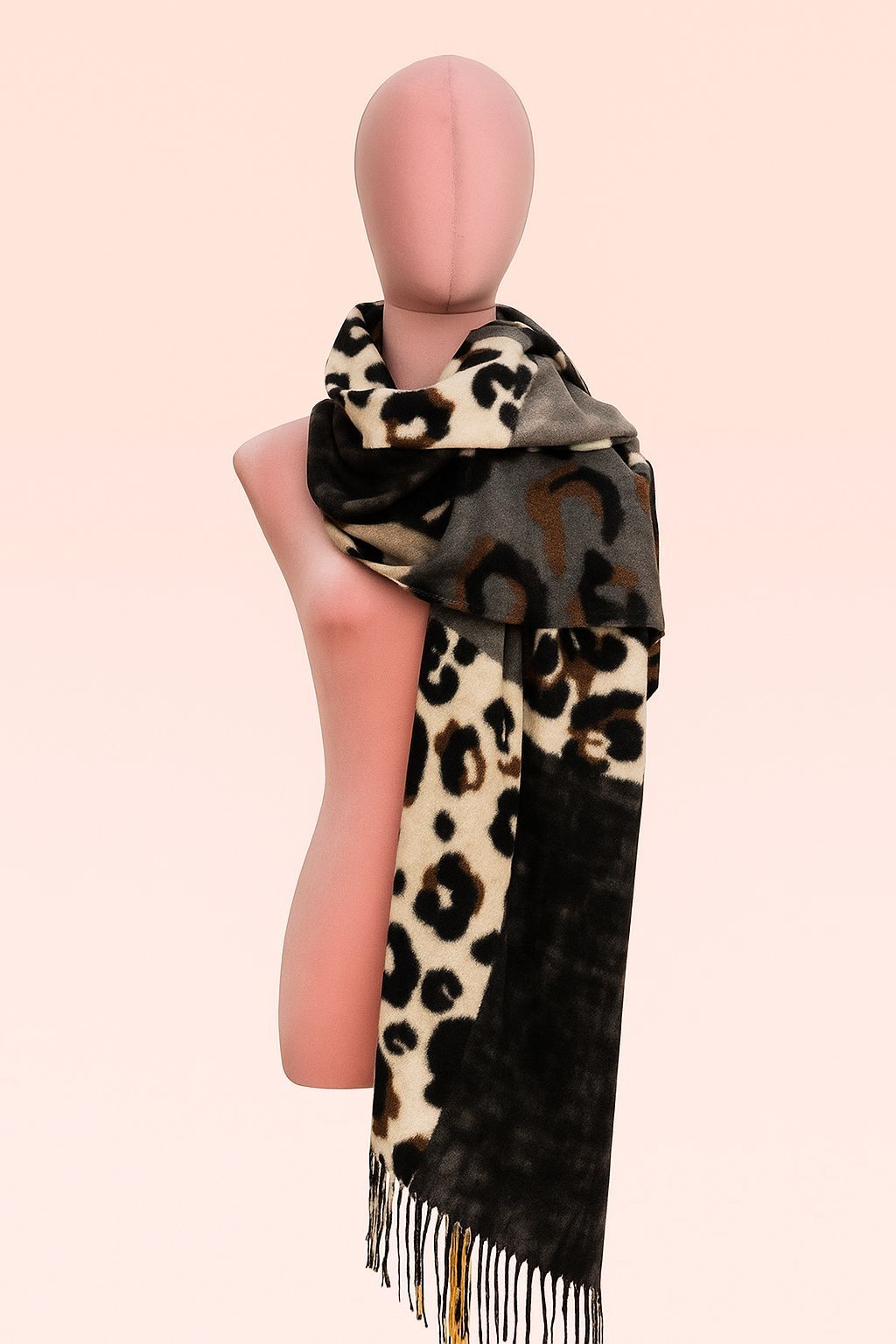 Pashmina_animal_print Pashmina animal print - Imagen 1