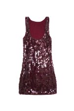 Mini vestido lentejuelas - Imagen 6