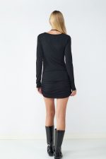 Vestido mini con cut out - Imagen 2