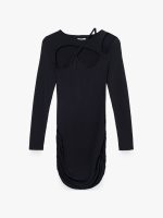 Vestido mini con cut out - Imagen 6