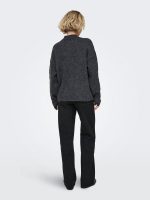 Jersey cuello perkins con pedreria Only Riva - Imagen 4