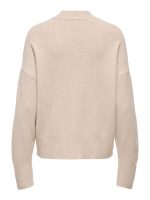 Jersey cuello perkins con pedreria Only Riva - Imagen 9