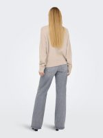 Jersey cuello perkins con pedreria Only Riva - Imagen 10