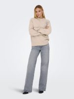 Jersey cuello perkins con pedreria Only Riva - Imagen 13