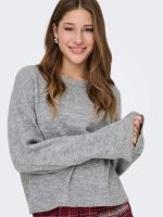 Jersey básico cuello redondo Only Simoni - Imagen 11