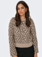 Jersey animal print Only Lina Life - Imagen 4