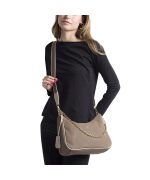 Bolso bandolera con cadena - Imagen 3