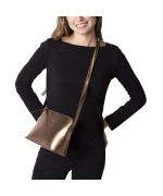 Bolsito metalizado bandolera - Imagen 5