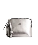 Bolsito metalizado bandolera