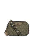 Bolso bandolera acolchado