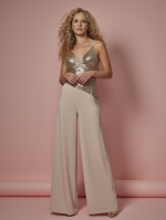 Top de Tirantes con Lentejuelas