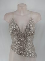 Top de Tirantes con Lentejuelas - Imagen 8