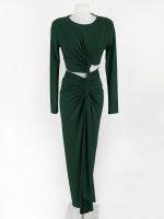 Vestido Largo con Cut Out - Imagen 2