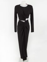 Vestido Largo con Cut Out - Imagen 3