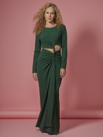 Vestido Largo con Cut Out - Imagen 4