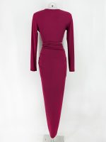 Vestido Largo con Cut Out - Imagen 7