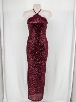 Vestido Largo de Lentejuelas - Imagen 3