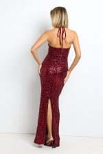 Vestido Largo de Lentejuelas - Imagen 4