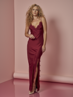 Vestido Largo Lencero