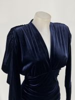 Vestido Corto Black Velvet - Imagen 9