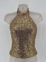 Top Halter de Lentejuelas - Imagen 6