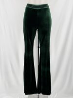 Pantalón de Terciopelo con Strass - Imagen 3