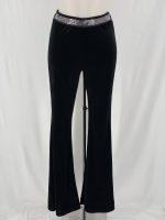 Pantalón de Terciopelo con Strass - Imagen 2