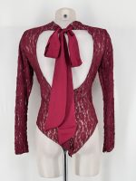 Body de Encaje con Escote en la Espalda - Imagen 3