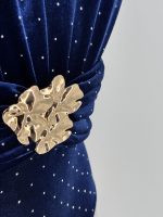 Body de Terciopelo con Tachas - Imagen 5