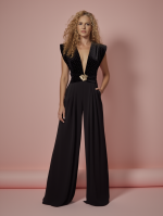 Body de Terciopelo con Tachas