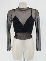 Top de Tul con Strass - Imagen 2