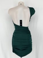 Minivestido de Licra Asimétrico - Imagen 2