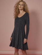 Vestido evasé XMAS - Imagen 3