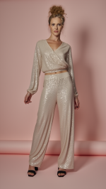 Pantalón de lentejuelas Gloria