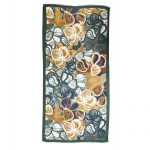 Foulard estampado flores - Imagen 2