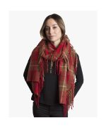 Bufanda cuadro escocés